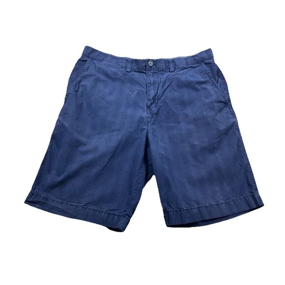 Tommy Hilfiger Shorts Mens Adult 34 Blue Chino Casual Pockets Preppy - Picture 1 of 7